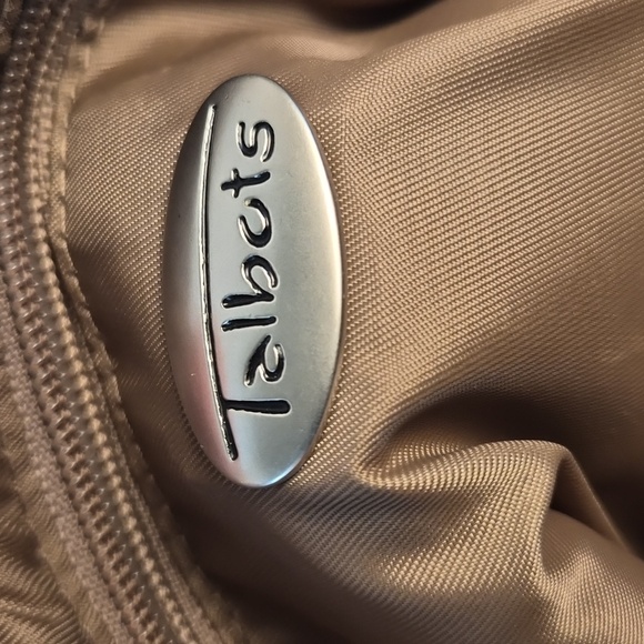 Beautiful Talbots light brown crochet shoulder bag - Picture 8 of 10